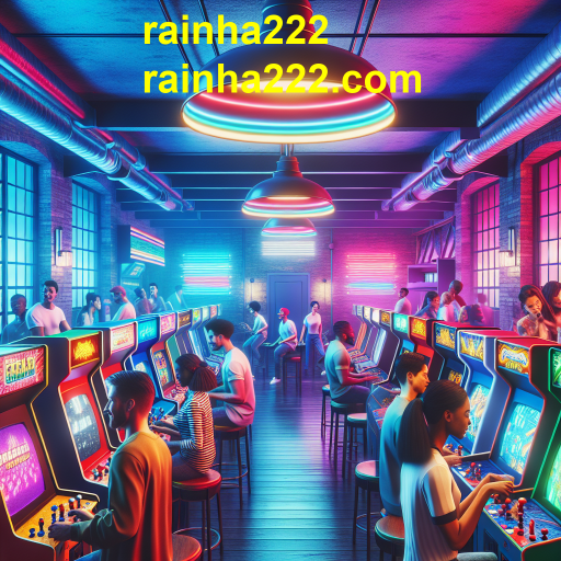 A Evolução dos Jogos Arcade: Da Diversão Clássica à Era Digital